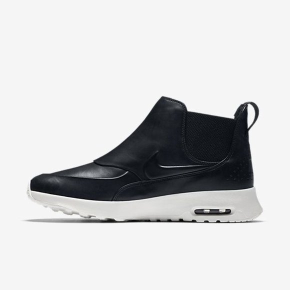 Nike Nike Women's Black Air Max Thea Mid Shoe . - Picture 7 of 16